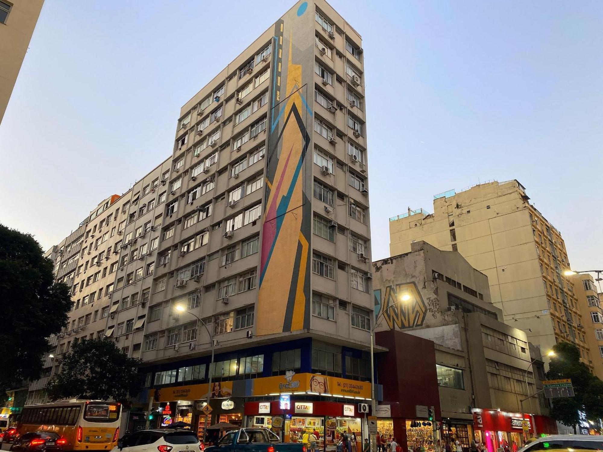 Copacabana Beach - Apartamento Studio A 200M Da Praia De Copacabana Rio de Janeiro Bagian luar foto