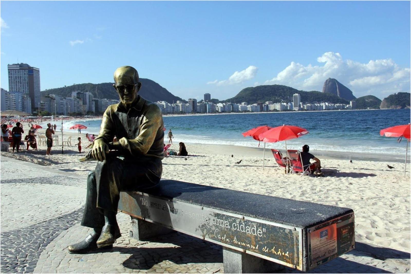 Copacabana Beach - Apartamento Studio A 200M Da Praia De Copacabana Rio de Janeiro Bagian luar foto