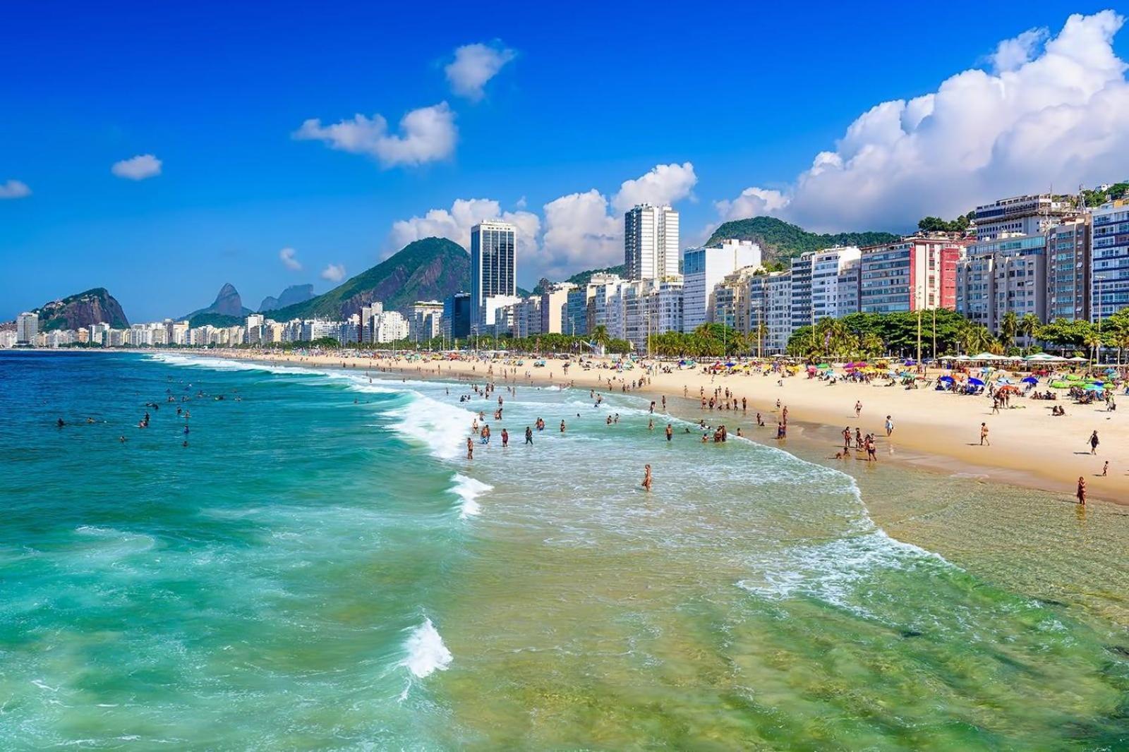 Copacabana Beach - Apartamento Studio A 200M Da Praia De Copacabana Rio de Janeiro Bagian luar foto
